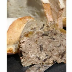 Découvrez le délicieux Pâté Andouille de Guemene et Pommeau 130g