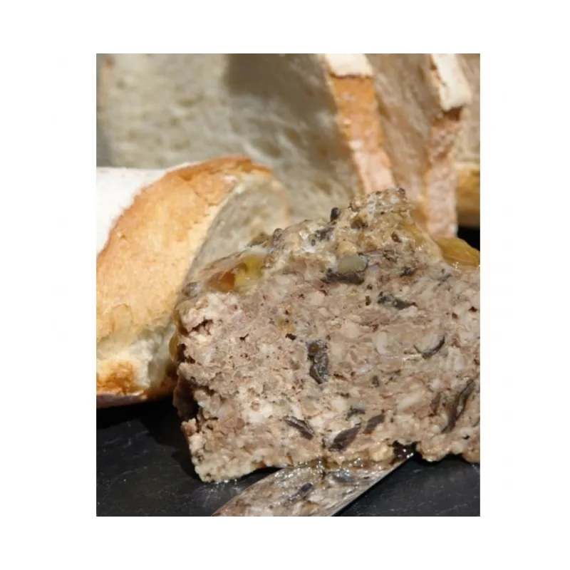 Pâté Andouille de Guémené et Pommeau 130g Secrets de Famille