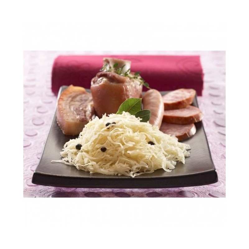 Choucroute Garnie Alsacienne 800g André Laurent