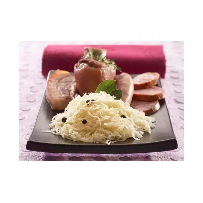 assiette de choucroute
