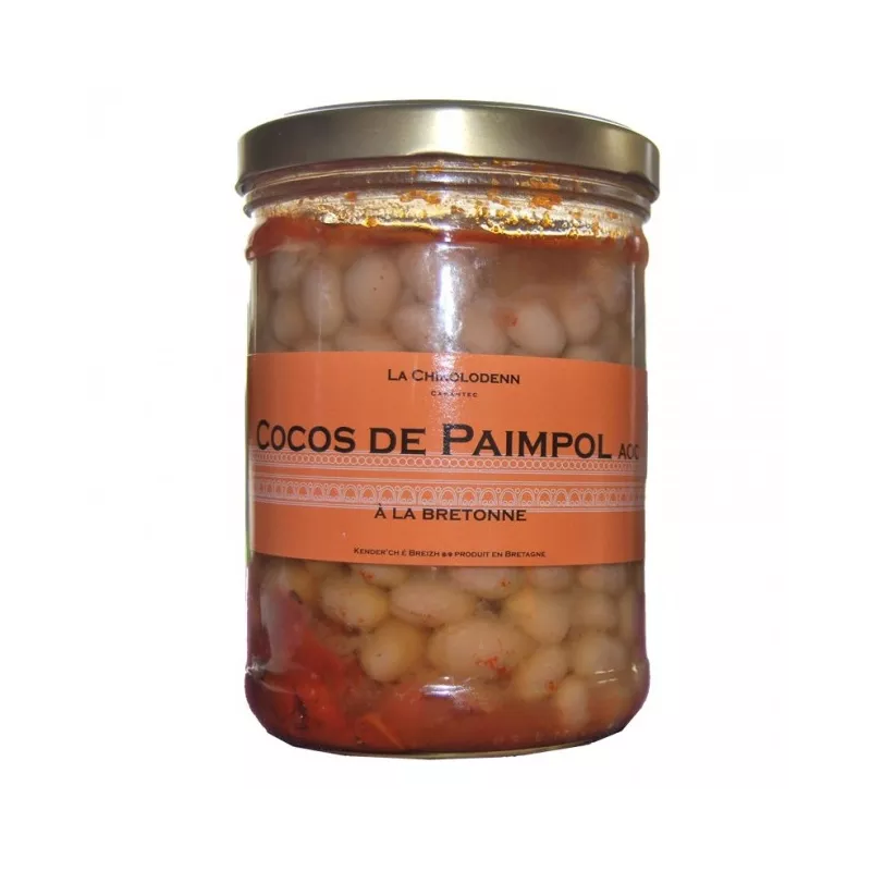 Cocos de Paimpol cuisinés à la Bretonne - 1