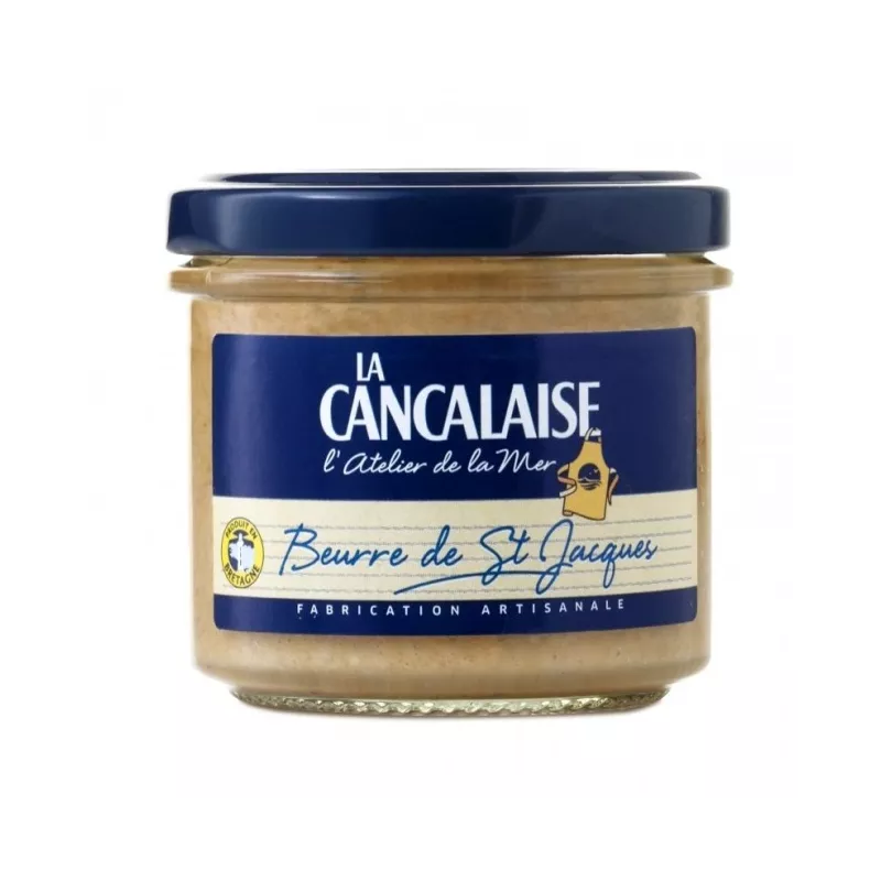 Beurre de St Jacques La Cancalaise