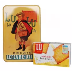 Petit beurre Lu boite métal Petit beurre Lu boite métal