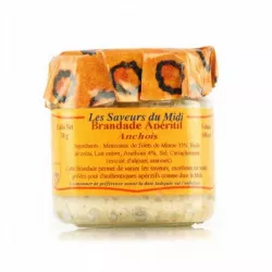 Brandade de Morue apéritive aux anchois Brandade de Morue apéritive aux anchois