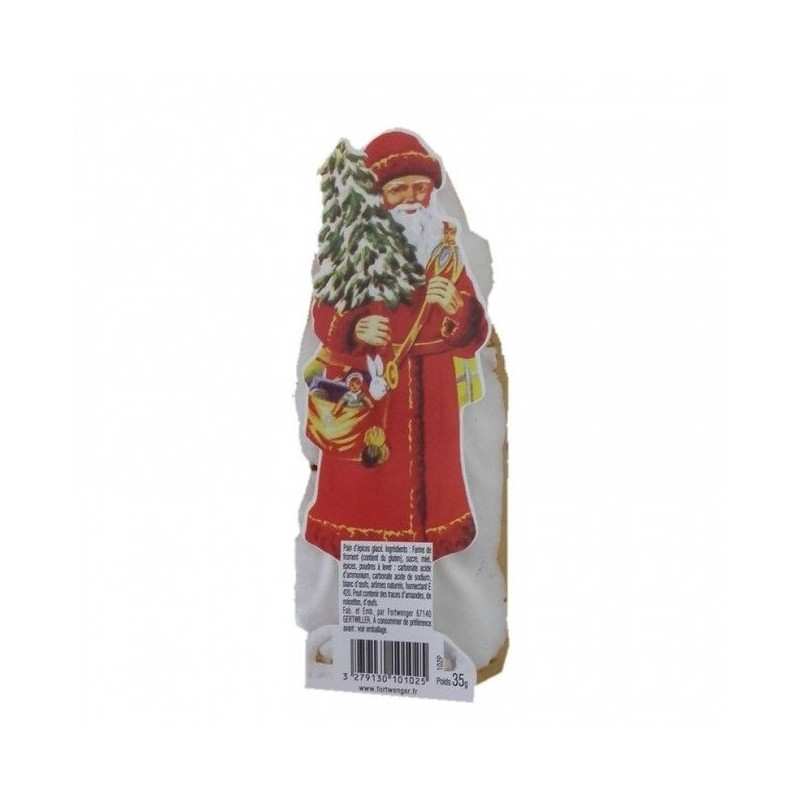 Père Noël en Pain d'épices 75g Fortwenger