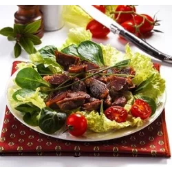 Gésiers Confits de Canard 220g Les Fins Gourmets