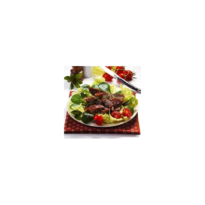Gésiers Confits de Canard 220g Les Fins Gourmets