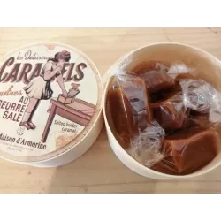 Caramels tendres au beurre salé (50g) - 1 Caramels tendres au beurre salé (50g) - 1