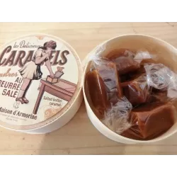 Caramels tendres au beurre salé (50g) - 1