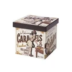 Caramels tendres au beurre salé Caramels tendres au beurre salé