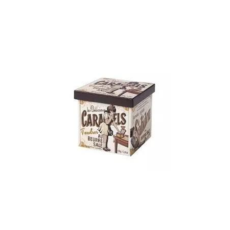 Caramels tendres au beurre salé