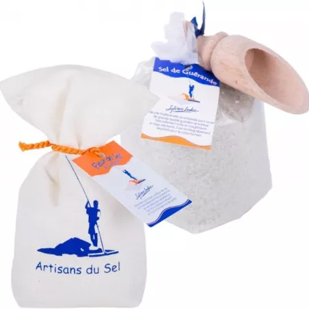 Sel et Fleur de sel de Guérande
