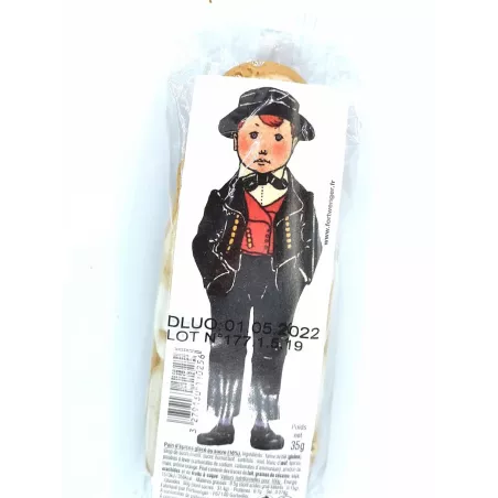 Alsacienne ou alsacien personnages en pain d'épices 35g