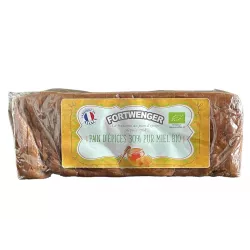 Pain d'épices 30% pur miel Bio Pain d'épices 30% pur miel Bio