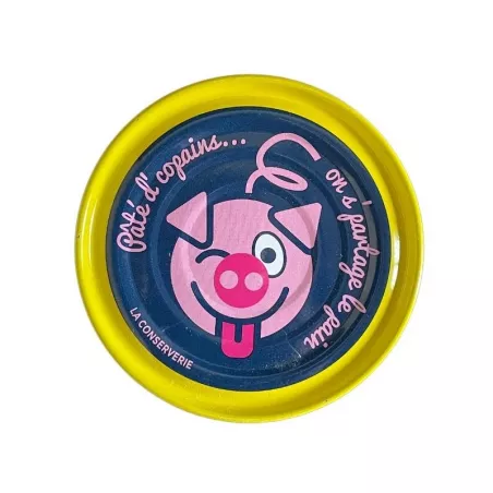 Boite Pâté d'Cochonne 156g