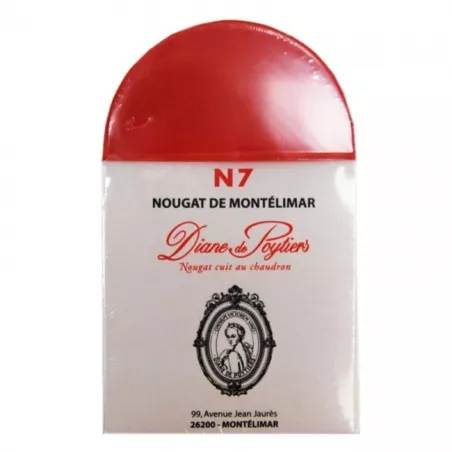 Borne de Nougat National 7