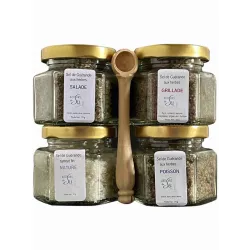 Assortiment Sels de Guérande aux Herbes
