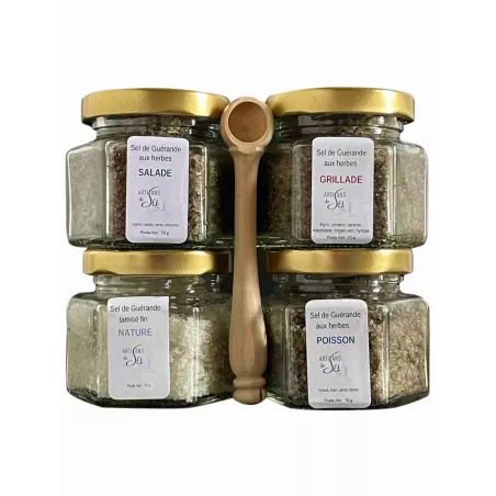 Assortiment Sels de Guérande aux Herbes