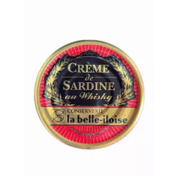 Crème de sardines au Whisky Crème de sardines au Whisky