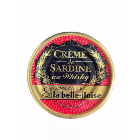 Crème de sardines au Whisky 100g - La Belle Iloise