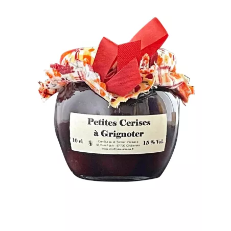 Petites cerises à Grignoter