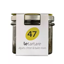 Tartare aux algues Bretonnes Tartare aux algues Bretonnes