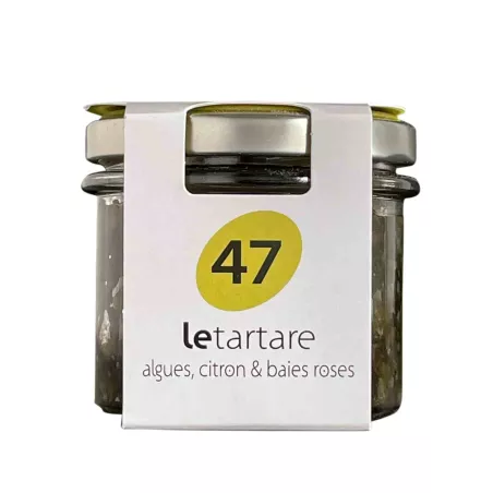 Tartare aux algues Bretonnes