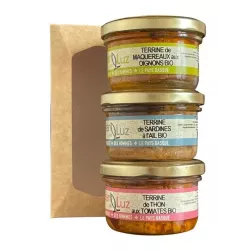 Assortiment de Terrines Jean de Luz Assortiment de Terrines Jean de Luz