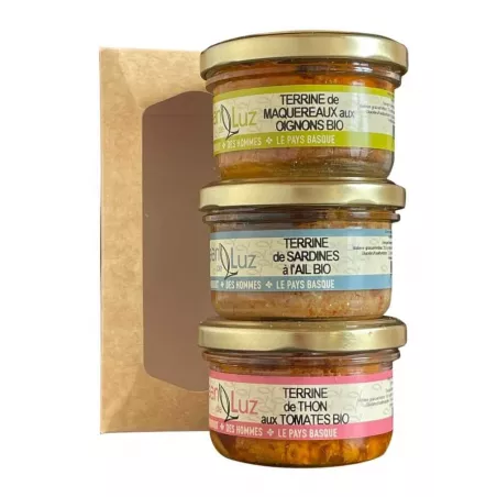 Assortiment de Terrines Jean de Luz