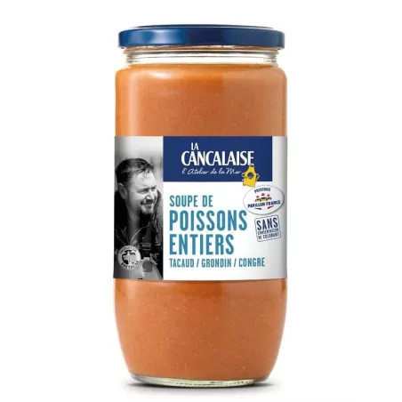 Soupe de poisson bretonne