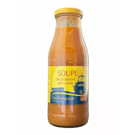 Soupe de Poissons de Roche - Lou Ferrignade