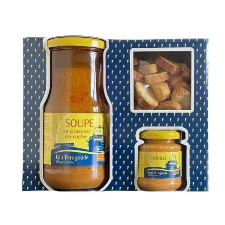 Coffret Soupe poissons de Roche