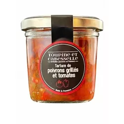 Tartare de Poivrons Grillés et Tomates - 1 Tartare de Poivrons Grillés et Tomates - 1
