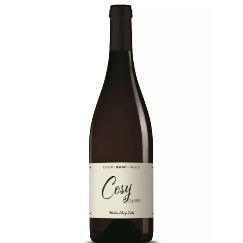 Vin Rouge - Cosy Rouge Cahors 100% Malbec Vin Rouge - Cosy Rouge Cahors 100% Malbec