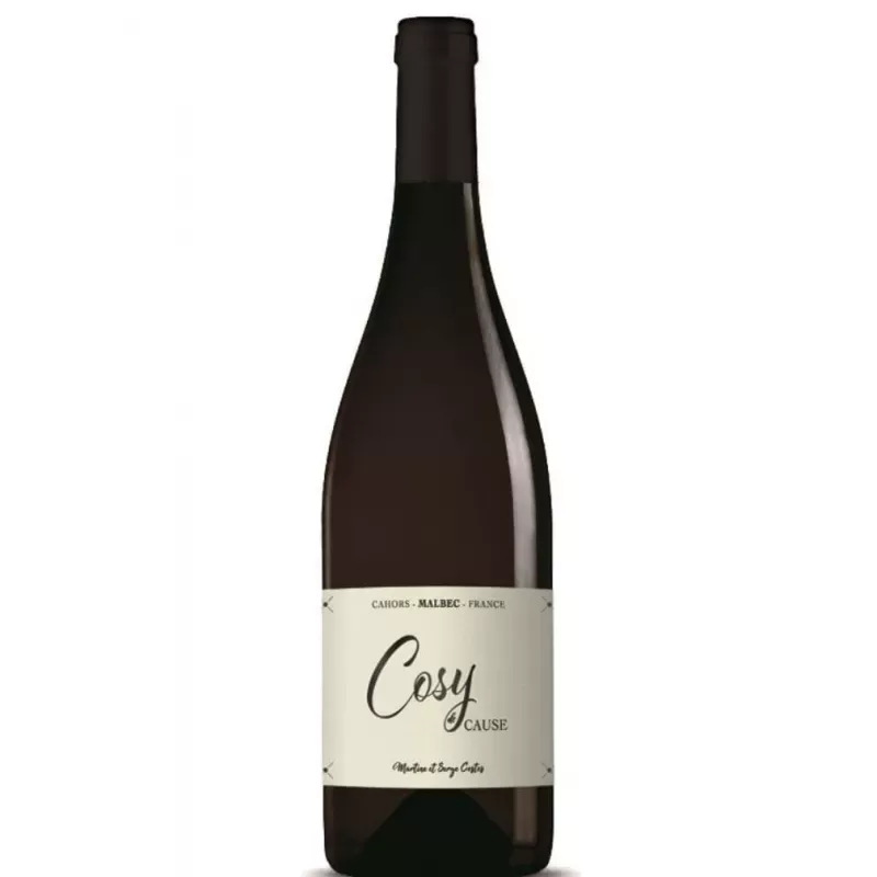 Vin Rouge - Cosy Rouge Cahors 100% Malbec 