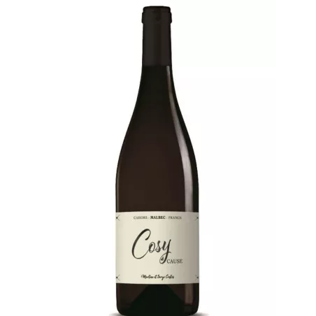 Vin Rouge - Cosy Rouge Cahors 100% Malbec 