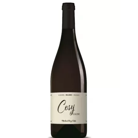 Vin Rouge - Cosy Rouge Cahors 100% Malbec 