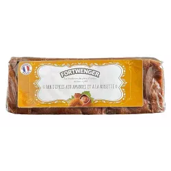 Pain d'Epices aux Amandes et Noisettes Pain d'Epices aux Amandes et Noisettes