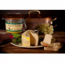 assiette de foie gras