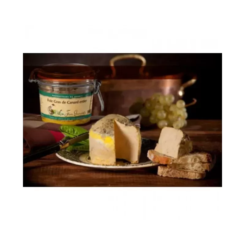 assiette de foie gras