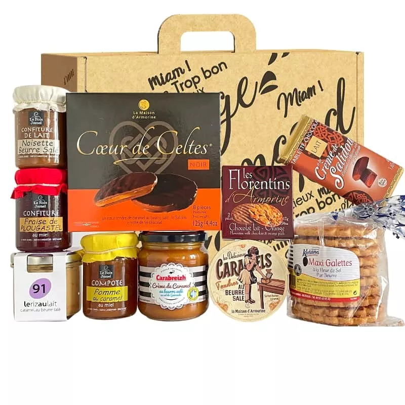 Coffret Gourmand breton - Découverte des Spécialités Bretonnes