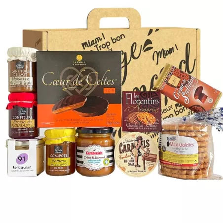 Coffret Le Breton Sucré