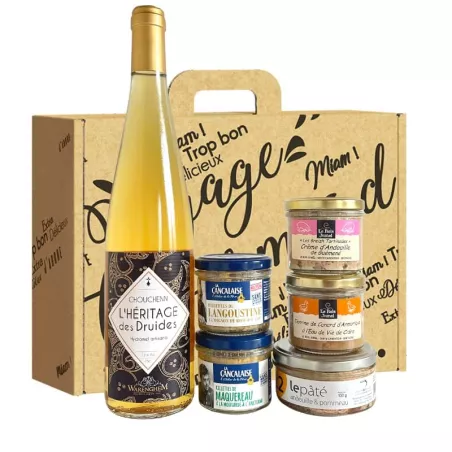 Coffret l'Apéritif des Druides