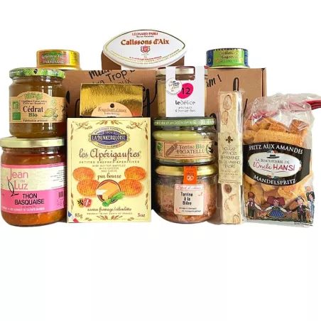 Panier Garni Voyage Gourmand