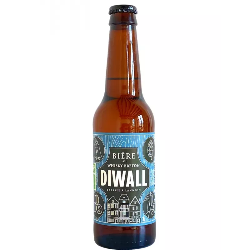 Bière Diwall au Whisky Breton Bio - 1