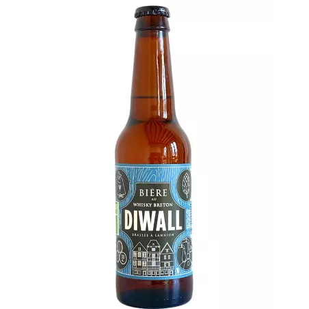 Bière Diwall au Whisky Breton Bio