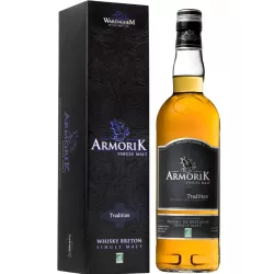 Whisky Breton Bio Single Malt "Tradition" 70cl - 1