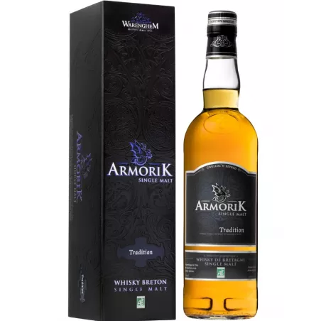 Whisky Breton Bio Single Malt "Tradition" 70cl - 1
