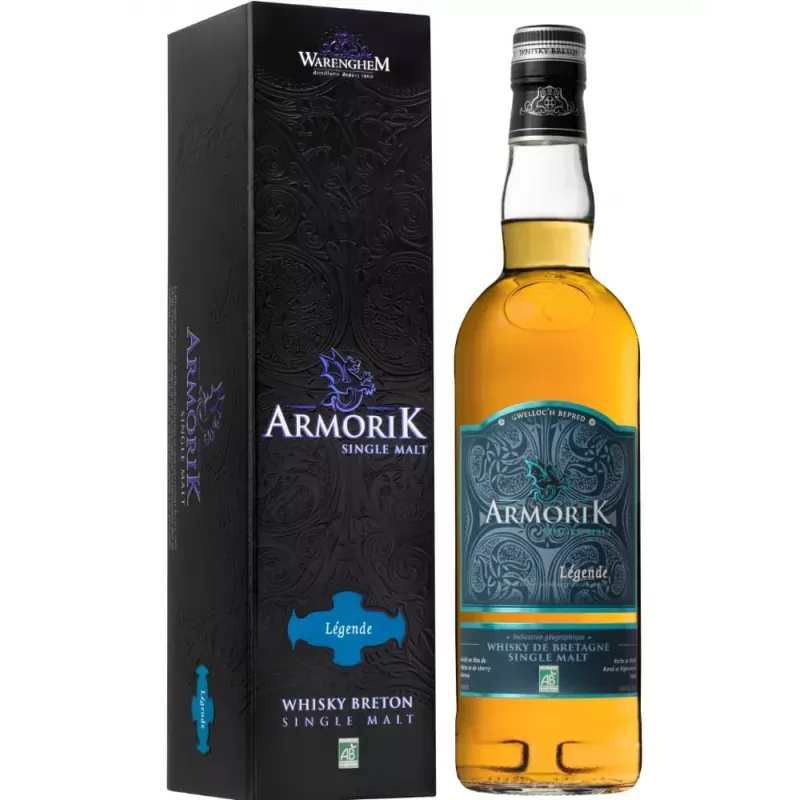 Whisky Breton Bio Single Malt "Légende" 70cl - 1