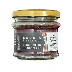 Trio de Verrines Apéritives Porc Noir de Bigorre Le Noir de Bigorre